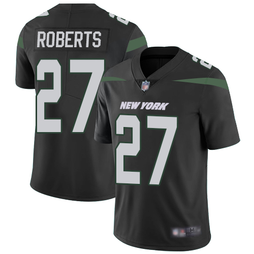 New York Jets Limited Black Men Darryl Roberts Alternate Jersey NFL Football #27 Vapor Untouchable